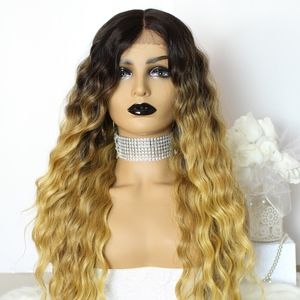 Beautiful High Temperature Lacefront Wig